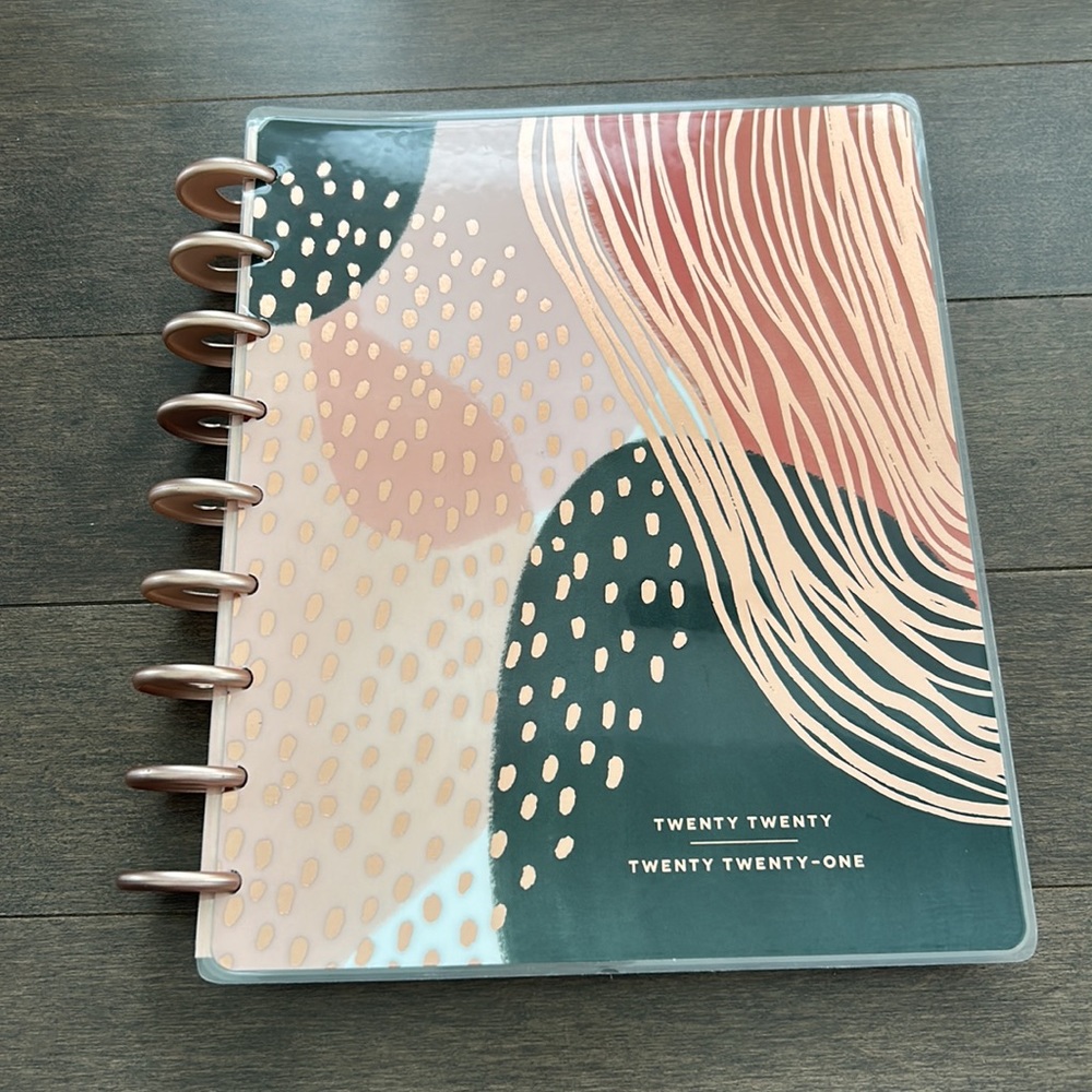 HAPPY PLANNER Classic School Student Teacher Edition Planner, 2020-2021